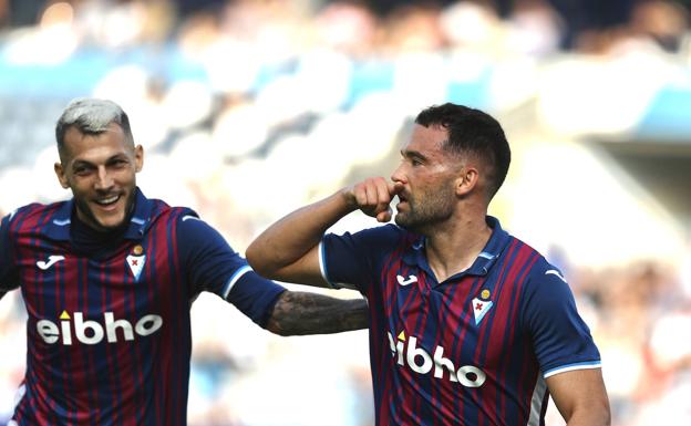 El 1x1 de los jugadores del Eibar ante el Málaga