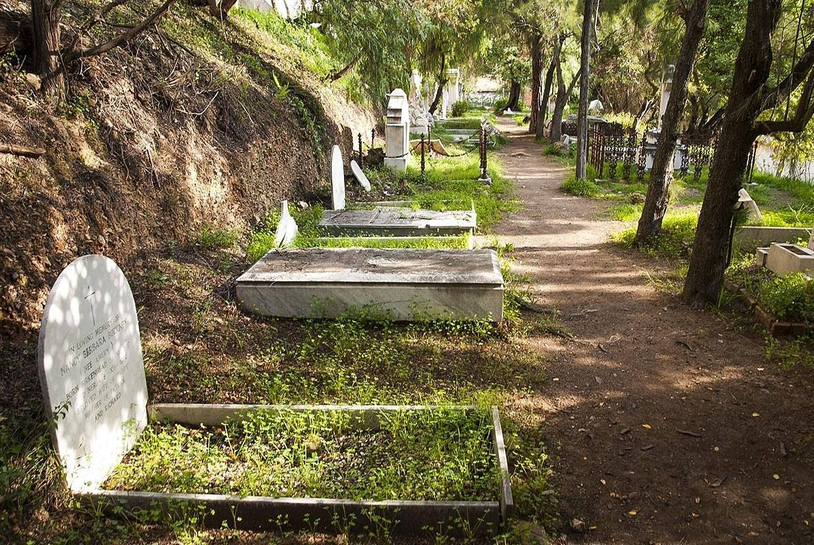 7. Cementerio Inglés de Málaga