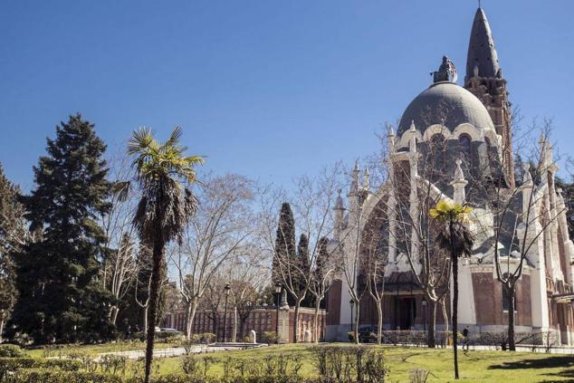 2. Cementerio de la Almudena, Madrid