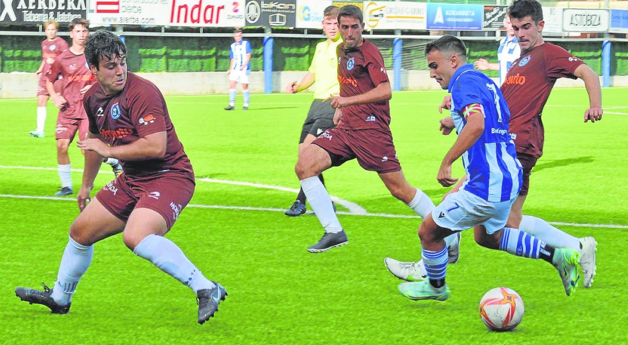 Getariarrek atzean gol asko jasotzen ari dira. 