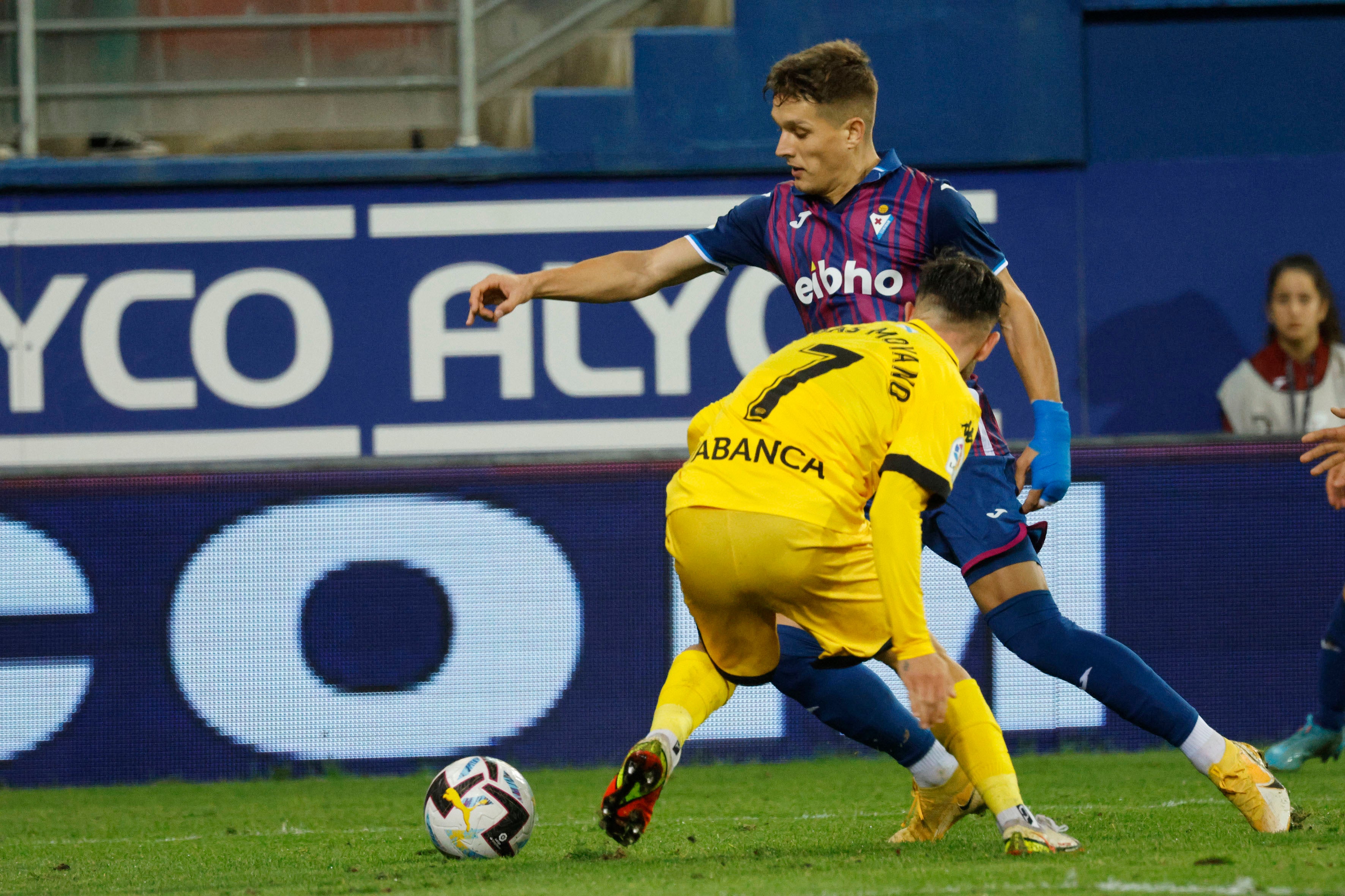 Fotos: Eibar - Lugo en imágenes