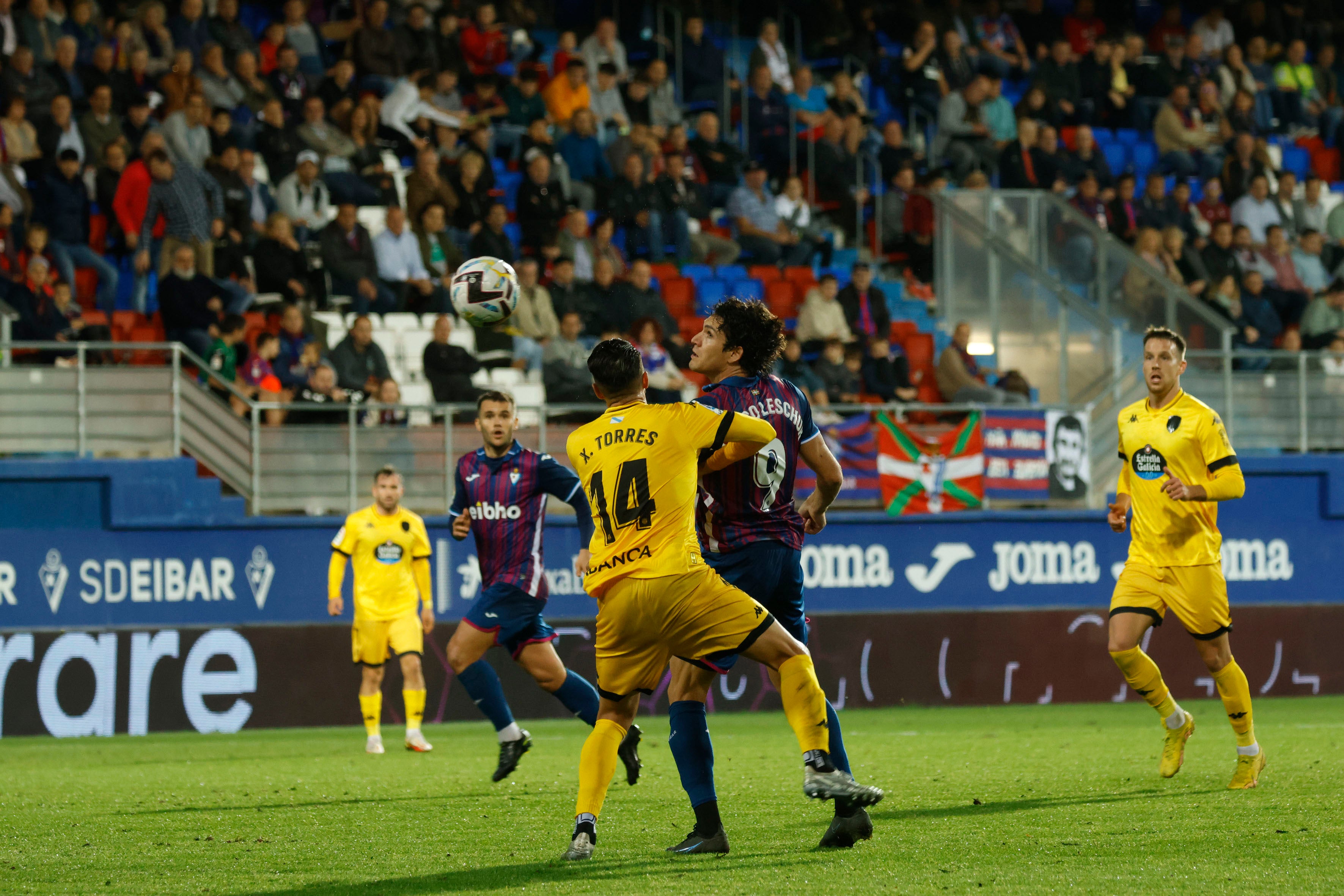 Fotos: Eibar - Lugo en imágenes