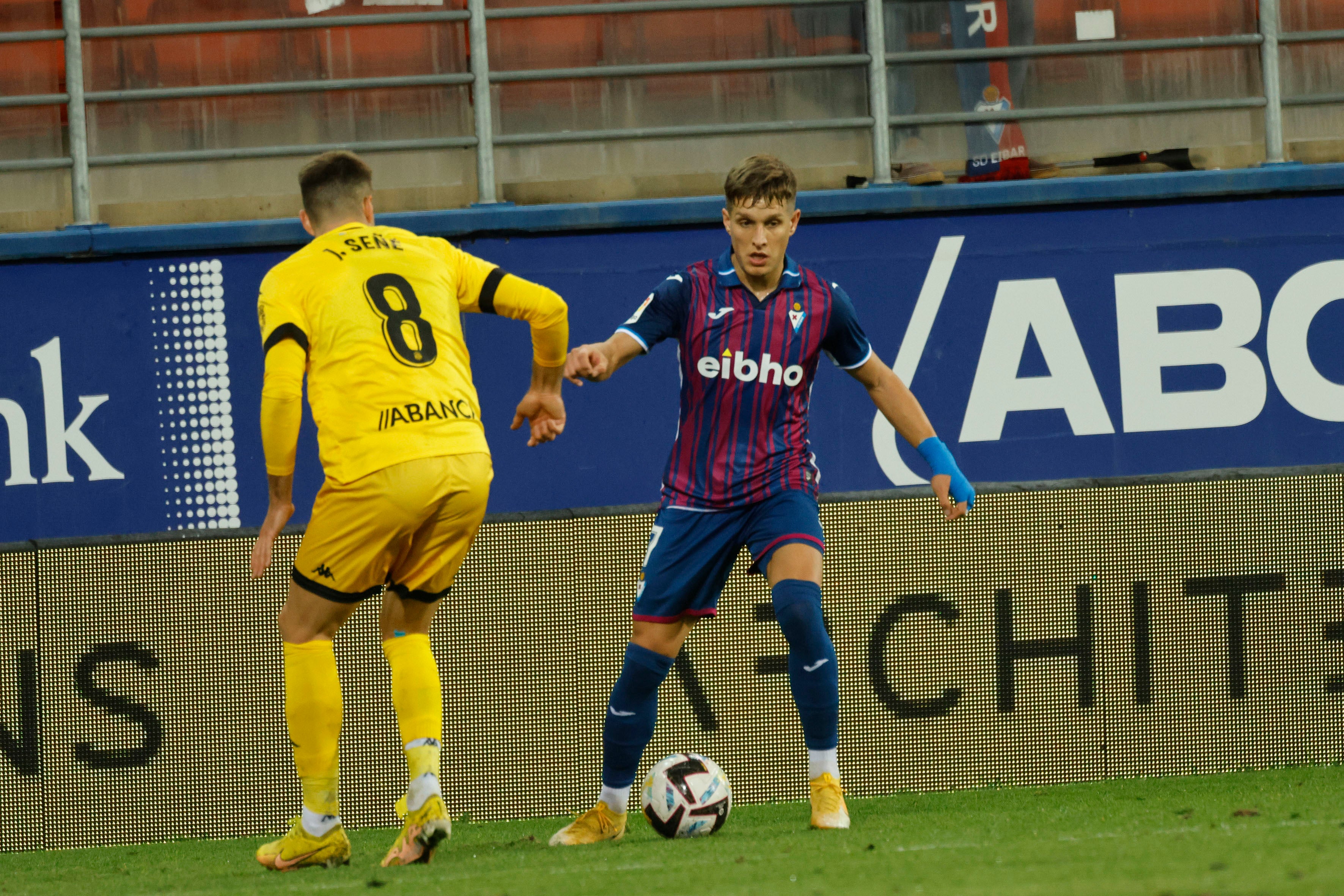 Fotos: Eibar - Lugo en imágenes