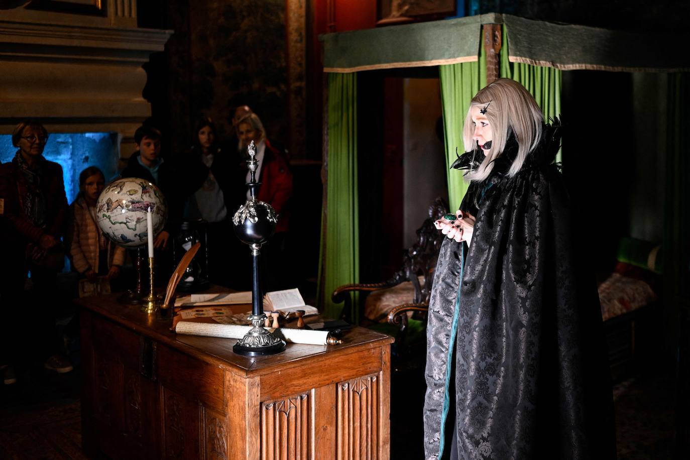 Fotos: El castillo de Harry Potter en la vida real