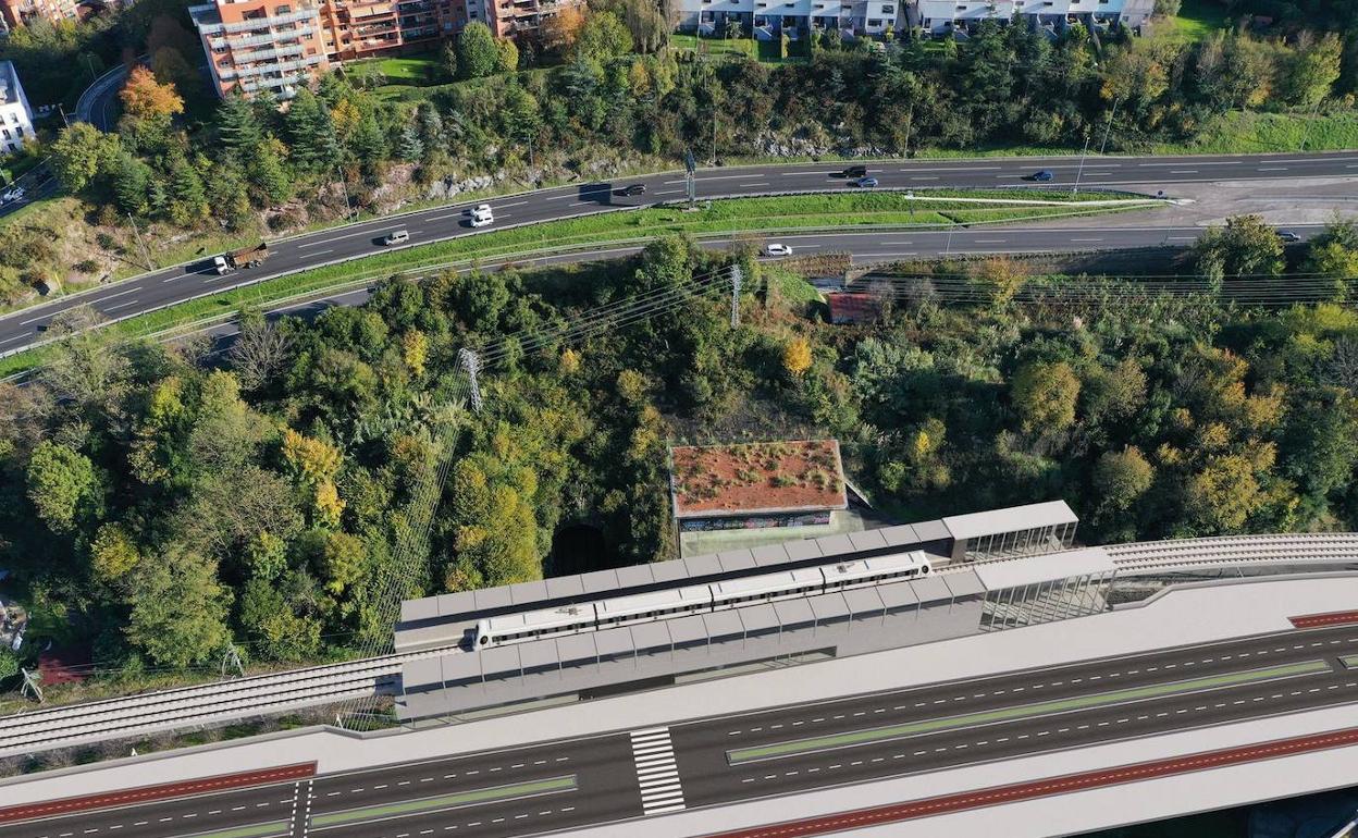 Gipuzkoa aprueba el convenio para construir el intercambiador de Riberas de Loiola