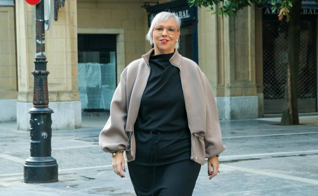 Nerea Isasi, nueva directora de Igualdad de la Diputación de Gipuzkoa.