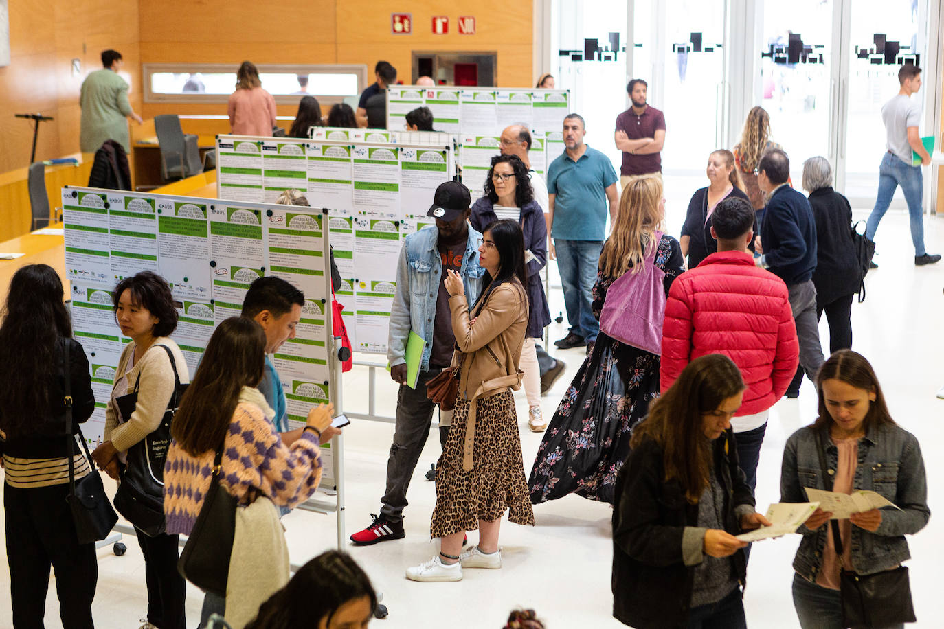 Fotos: Feria de empleo en Ficoba