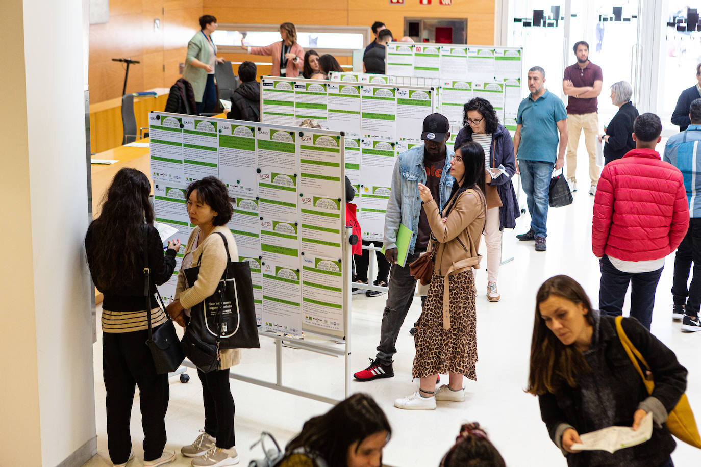 Fotos: Feria de empleo en Ficoba