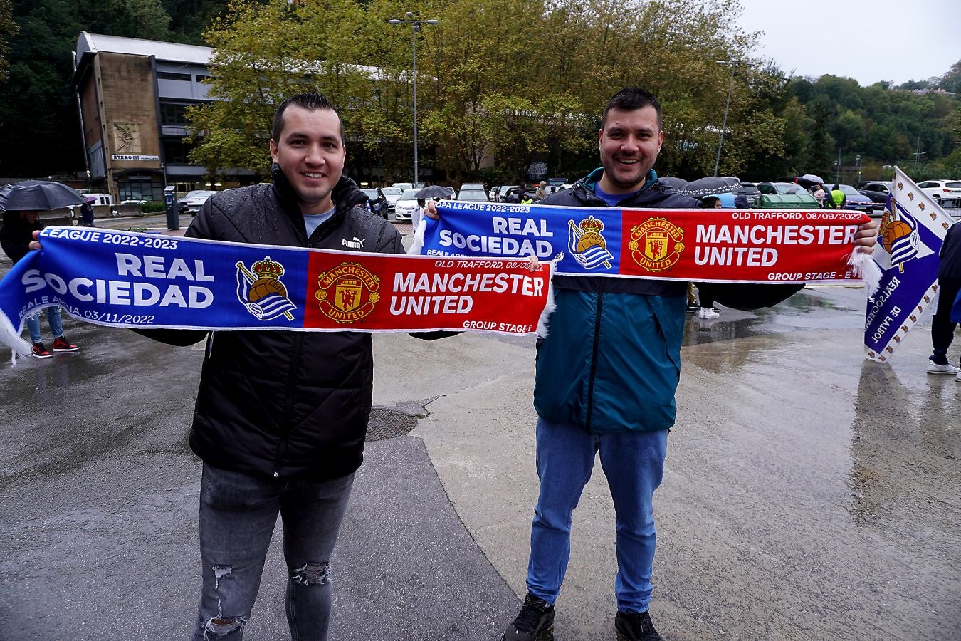 Fotos: Ambiente de gala en el Reale Arena