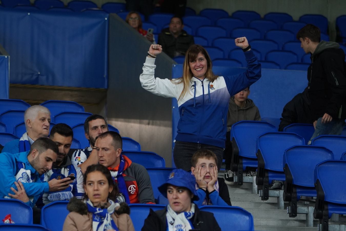 Fotos: Ambiente de gala en el Reale Arena