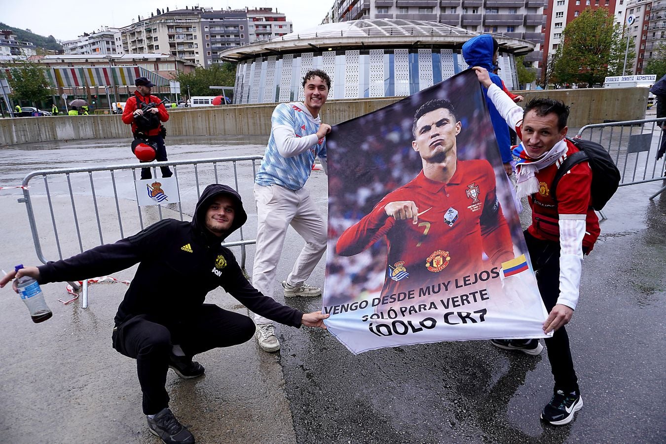 Fotos: Ambiente de gala en el Reale Arena