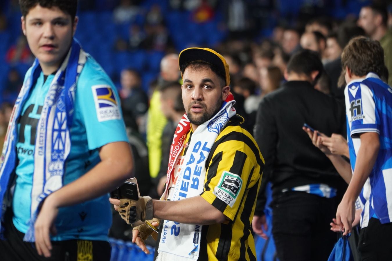 Fotos: Ambiente de gala en el Reale Arena