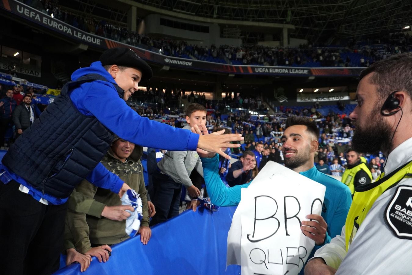 Fotos: Ambiente de gala en el Reale Arena