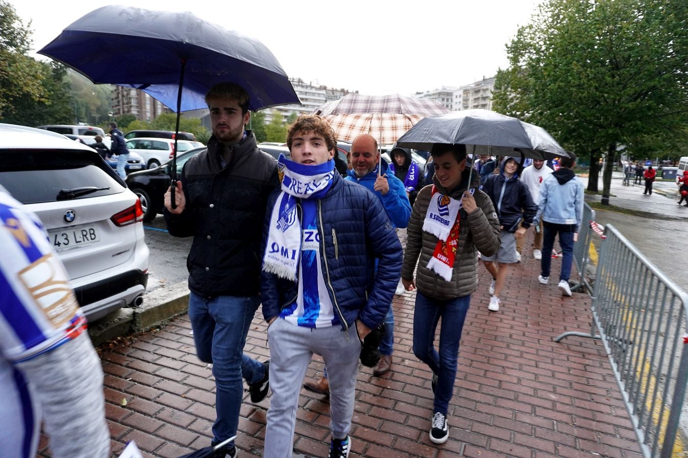 Fotos: Ambiente de gala en el Reale Arena