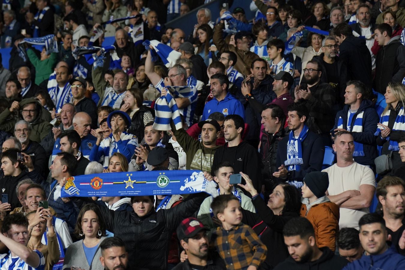 Fotos: Ambiente de gala en el Reale Arena