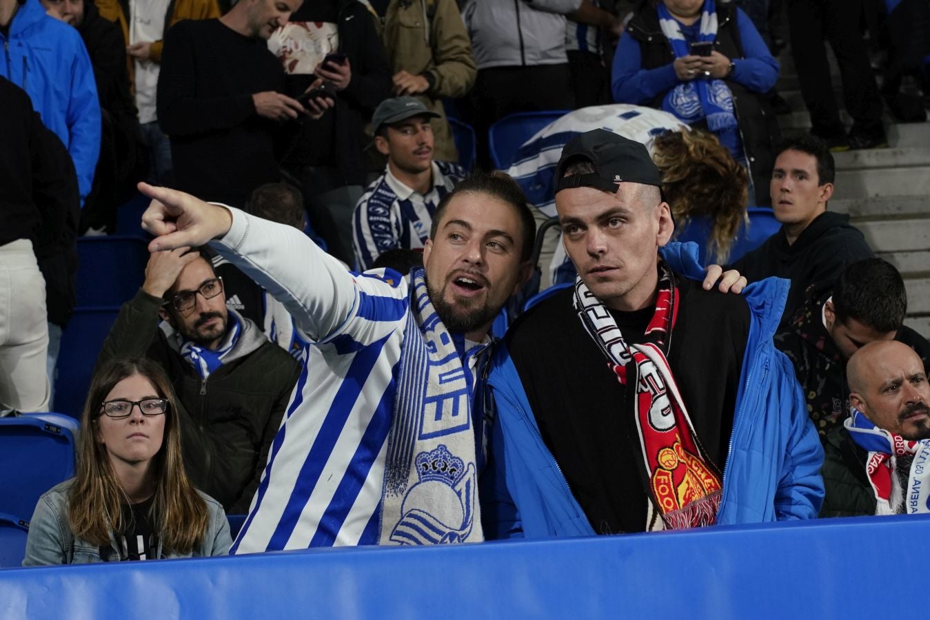 Fotos: Ambiente de gala en el Reale Arena