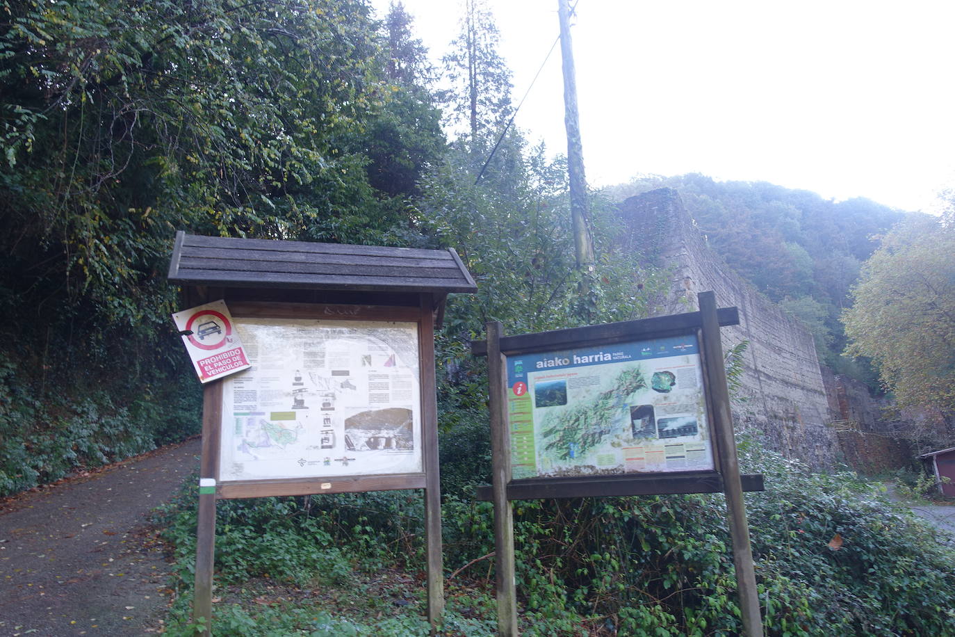 Fotos: Arburu, belleza natural gota a gota