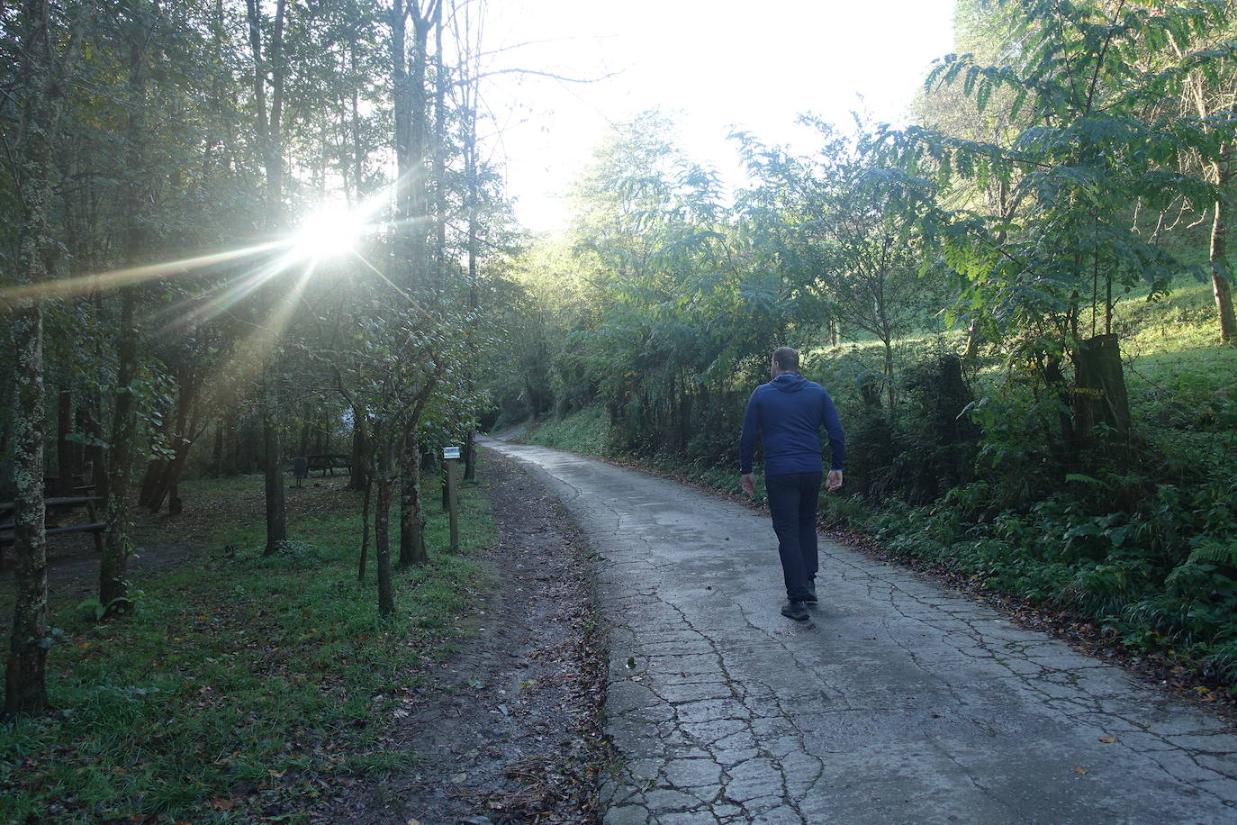 Fotos: Arburu, belleza natural gota a gota