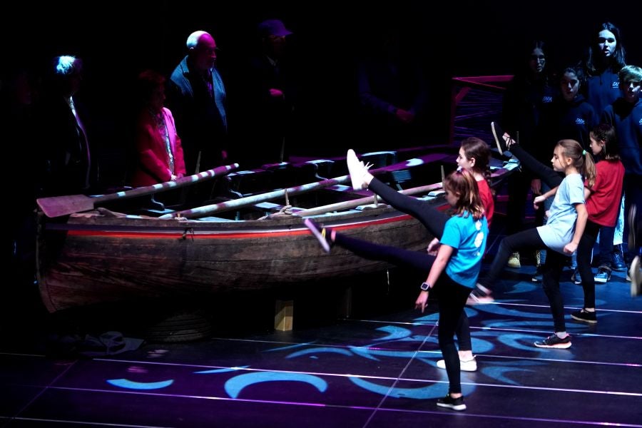 Fotos: La ikastola Orereta presenta &#039;Erriola&#039;