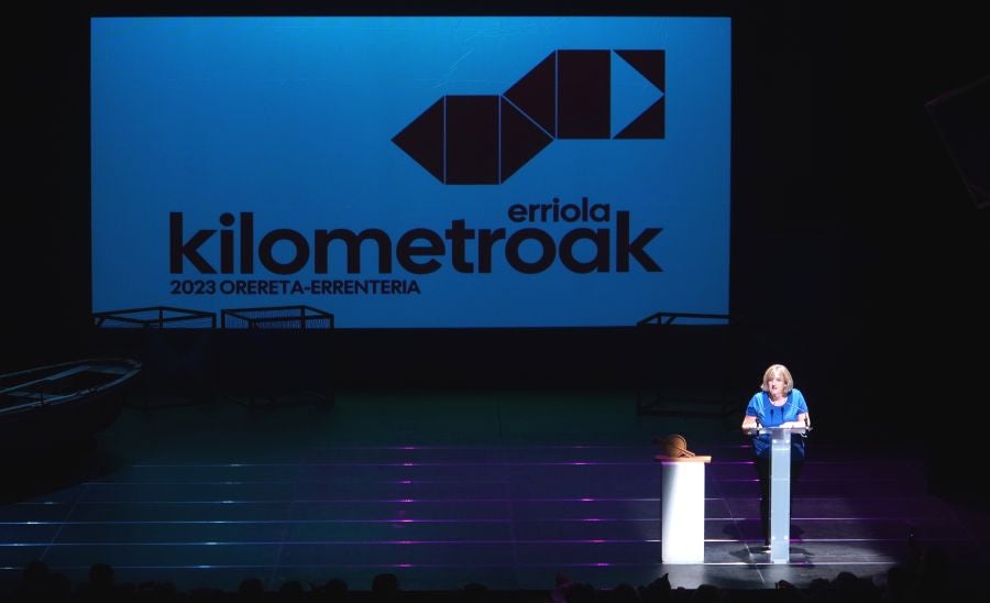 Fotos: La ikastola Orereta presenta &#039;Erriola&#039;