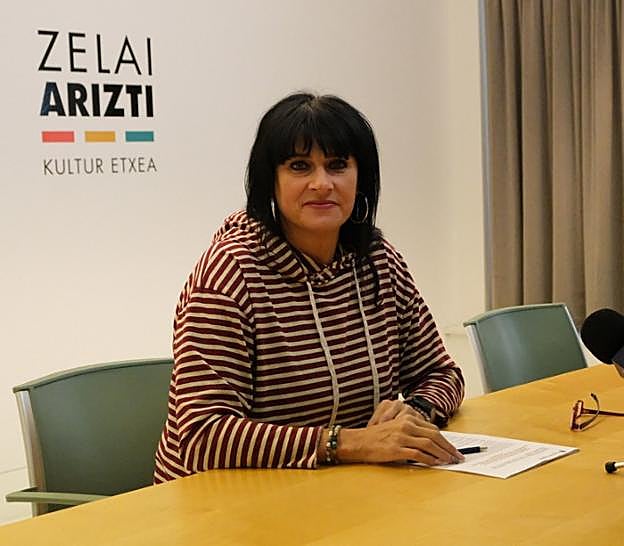 Rosa Maiza presentó ayer el nuevo servicio de conciliación. 