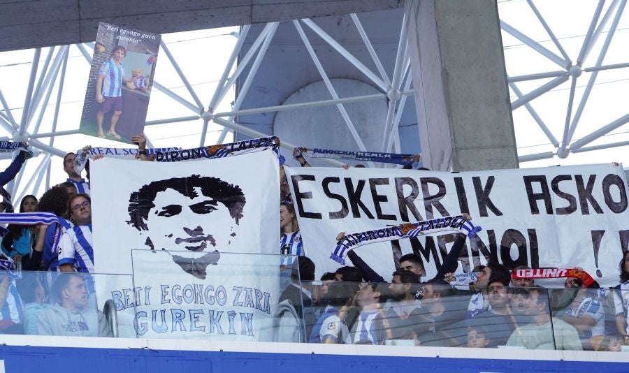 Fotos: ¿Has estado en el Reale Arena? ¡Búscate en la grada!