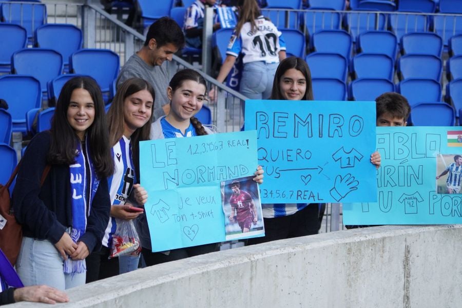 Fotos: ¿Has estado en el Reale Arena? ¡Búscate en la grada!