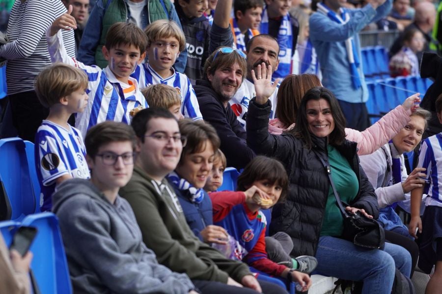 Fotos: ¿Has estado en el Reale Arena? ¡Búscate en la grada!