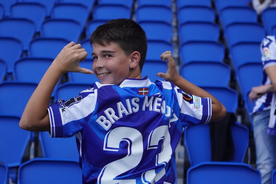 Fotos: ¿Has estado en el Reale Arena? ¡Búscate en la grada!