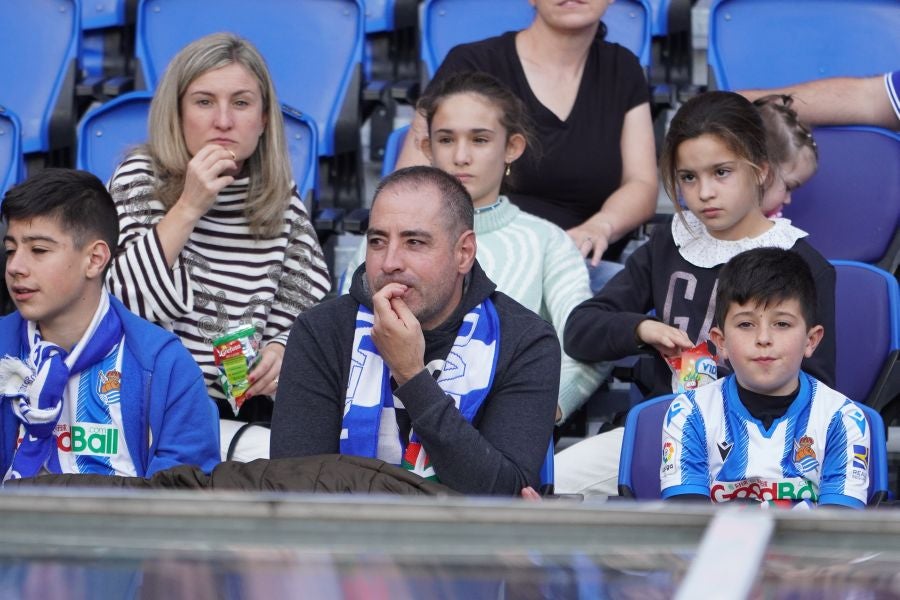 Fotos: ¿Has estado en el Reale Arena? ¡Búscate en la grada!