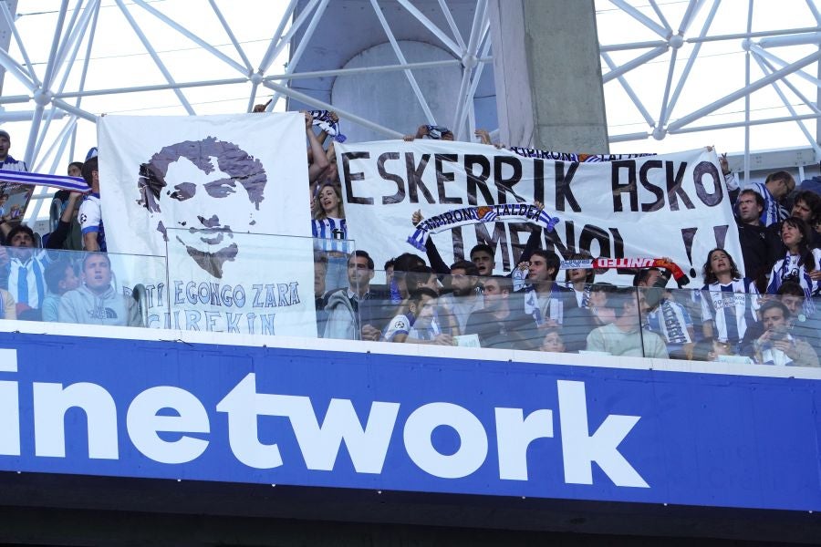 Fotos: ¿Has estado en el Reale Arena? ¡Búscate en la grada!