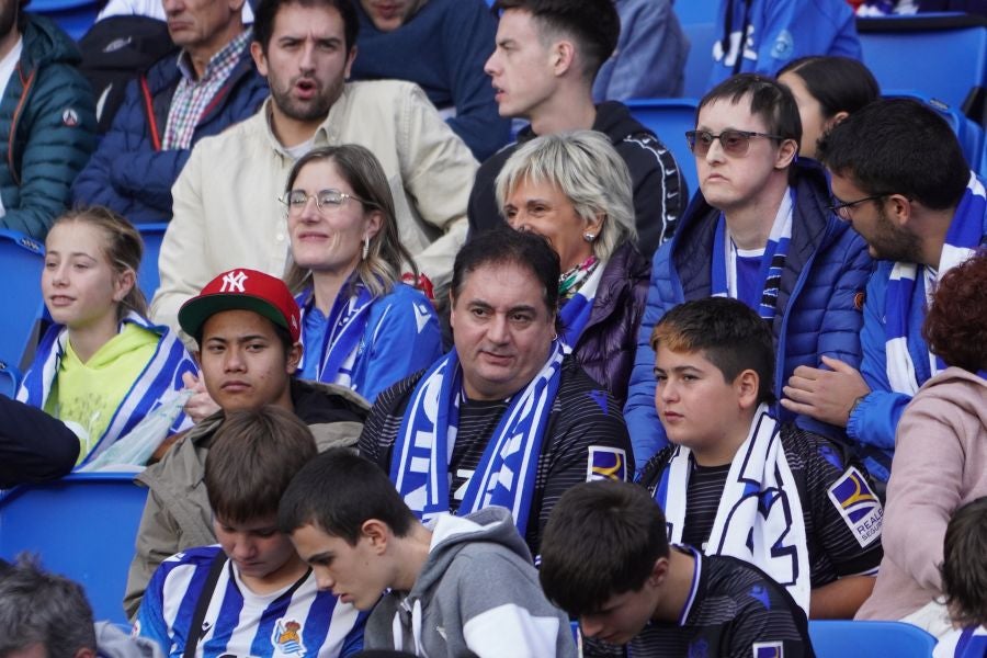 Fotos: ¿Has estado en el Reale Arena? ¡Búscate en la grada!