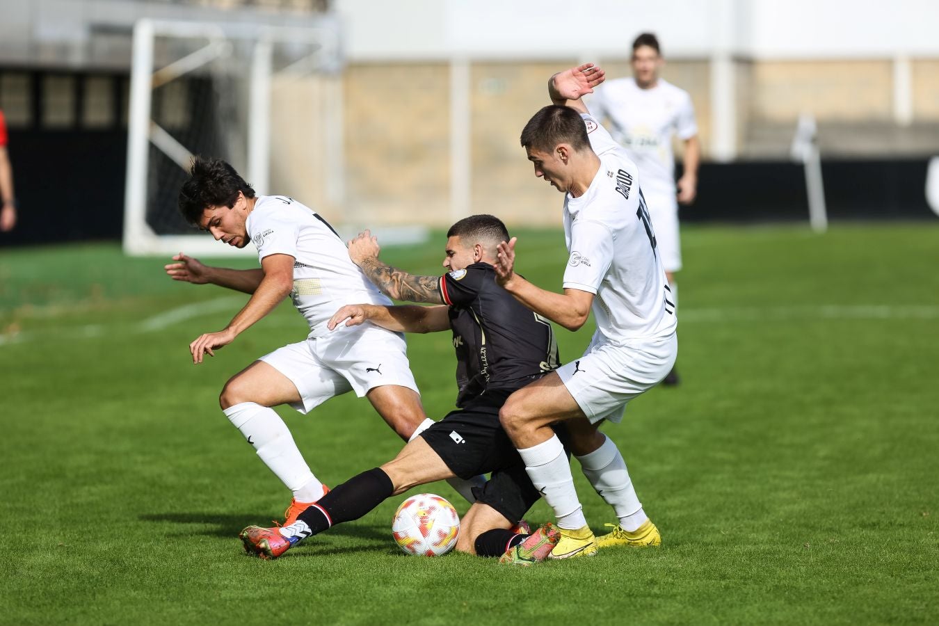Fotos: Tablas entre Real Unión y SD Logroñés (1-1)