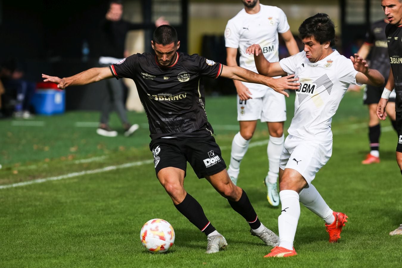 Fotos: Tablas entre Real Unión y SD Logroñés (1-1)