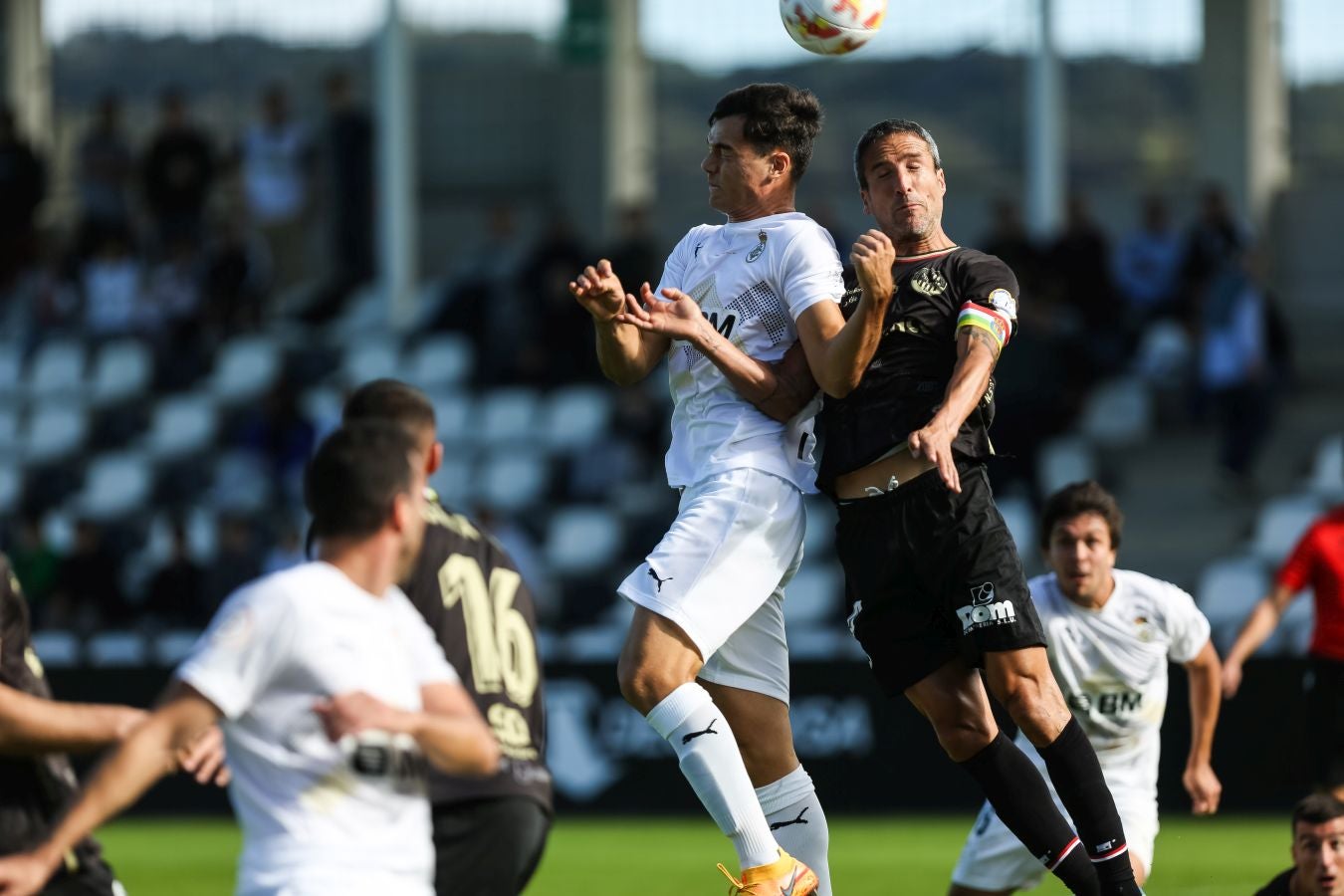 Fotos: Tablas entre Real Unión y SD Logroñés (1-1)