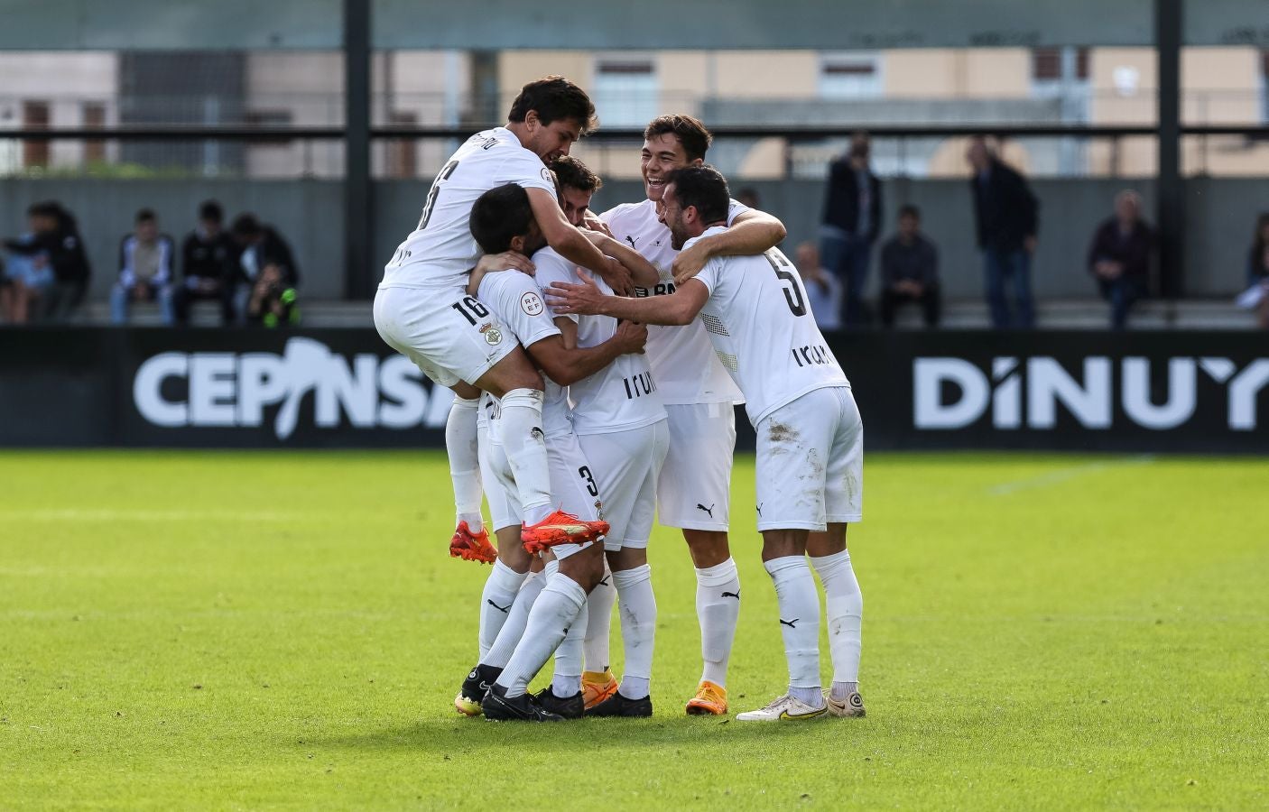 Fotos: Tablas entre Real Unión y SD Logroñés (1-1)