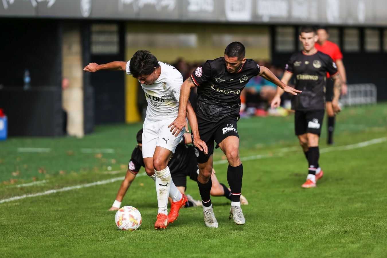 Fotos: Tablas entre Real Unión y SD Logroñés (1-1)