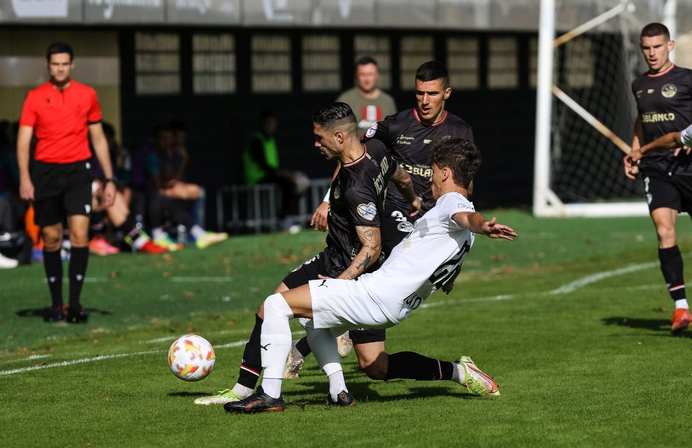 Fotos: Tablas entre Real Unión y SD Logroñés (1-1)