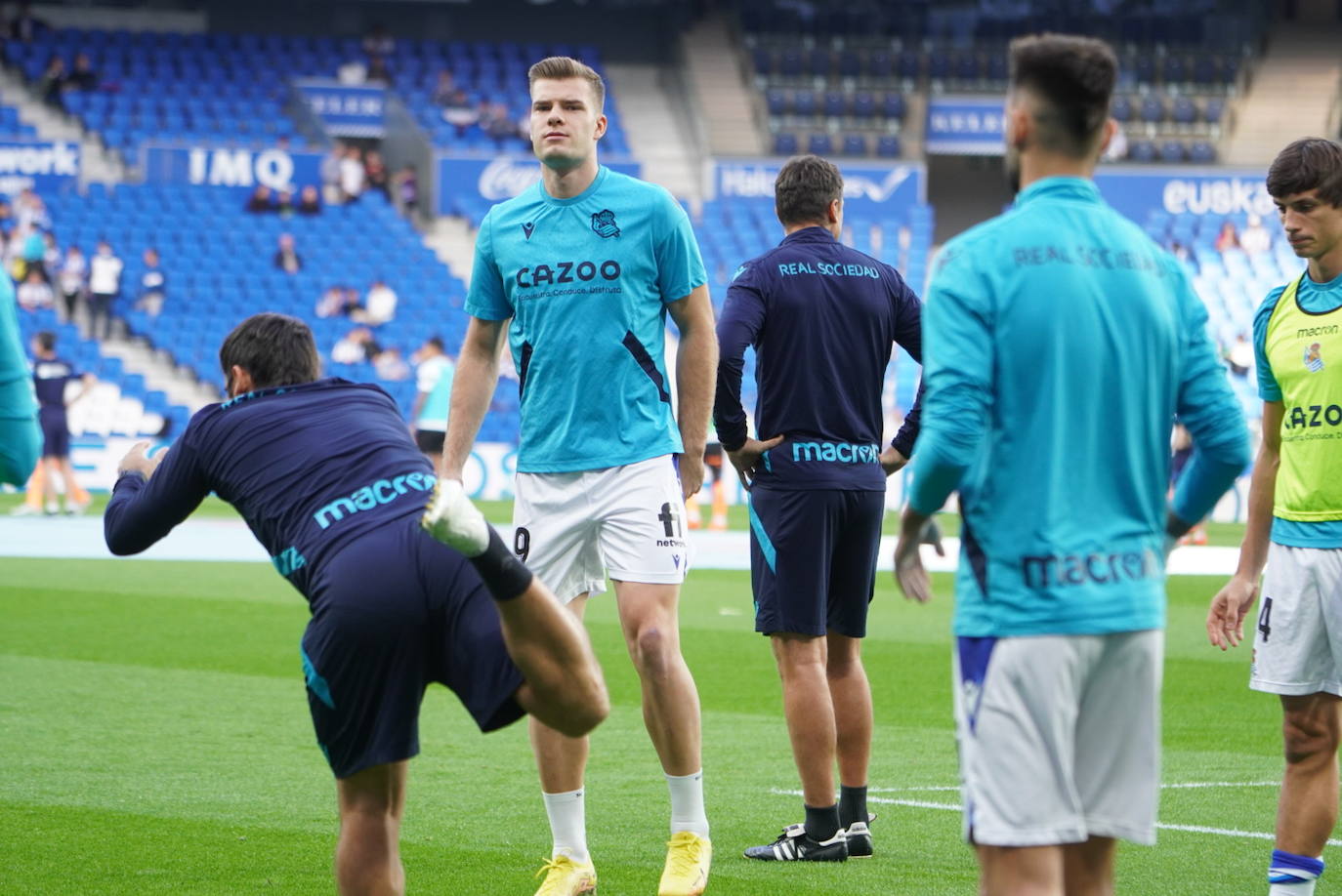 Fotos: Real Sociedad - Valencia