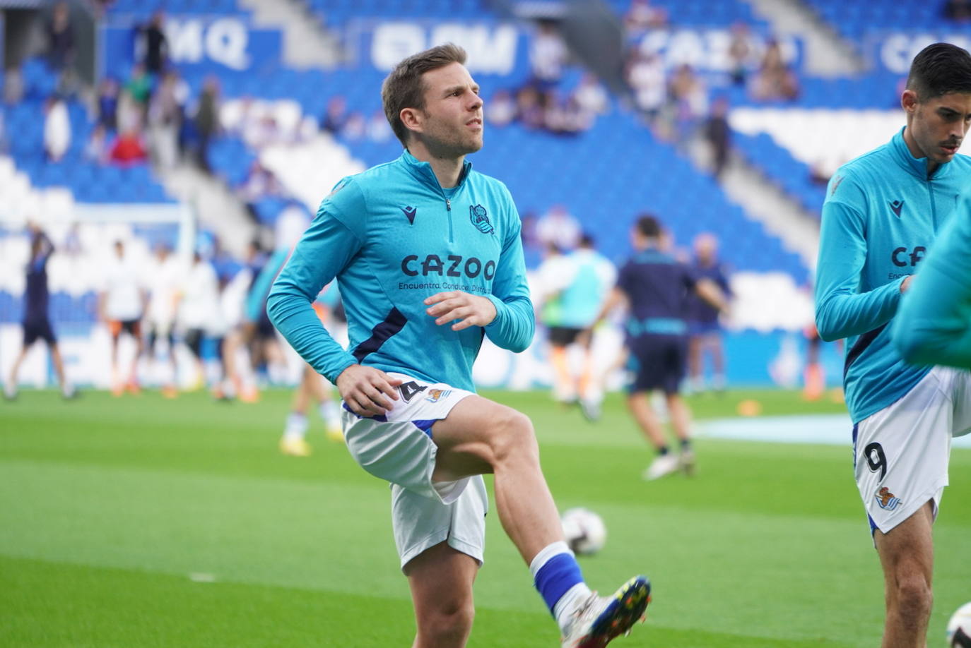 Fotos: Real Sociedad - Valencia