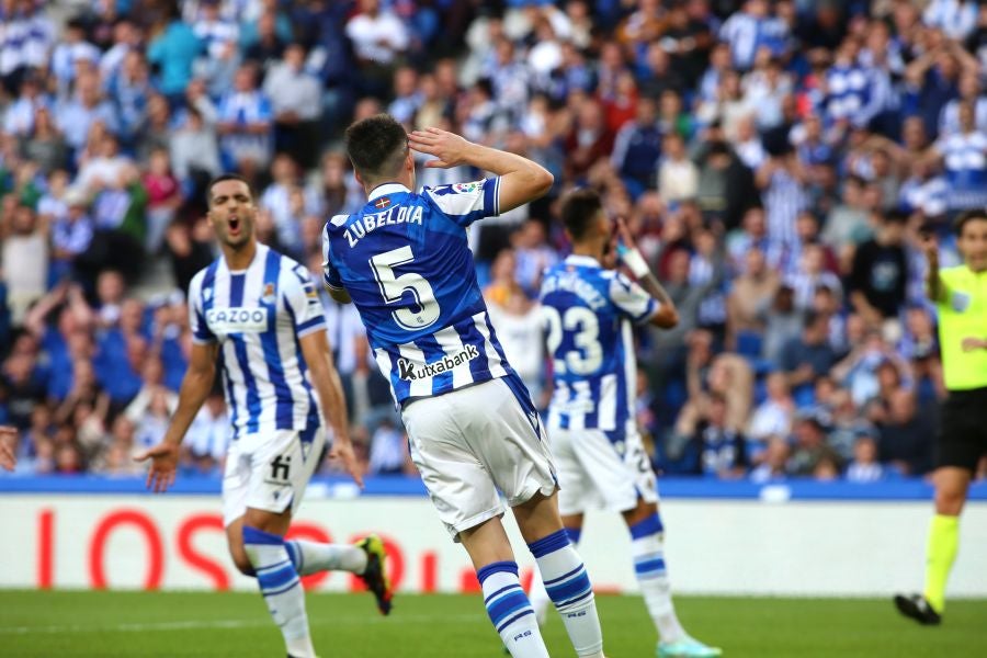 Fotos: Real Sociedad - Valencia