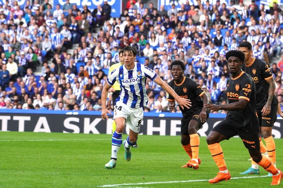 Fotos: Real Sociedad - Valencia