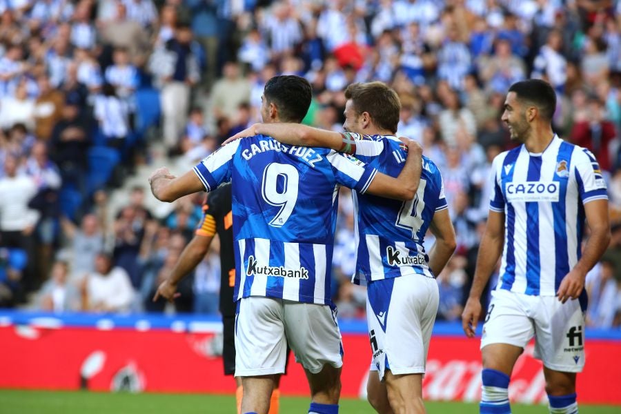 Fotos: Real Sociedad - Valencia