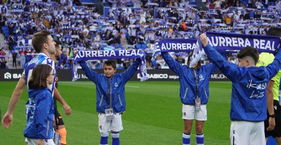Fotos: Real Sociedad - Valencia