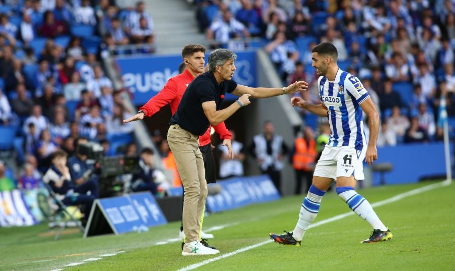 Fotos: Real Sociedad - Valencia