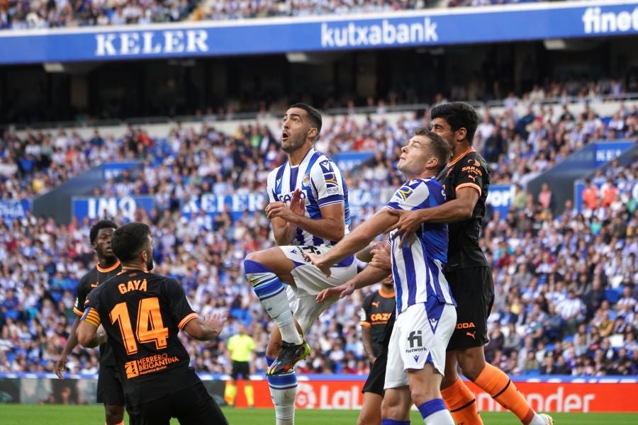 Fotos: Real Sociedad - Valencia