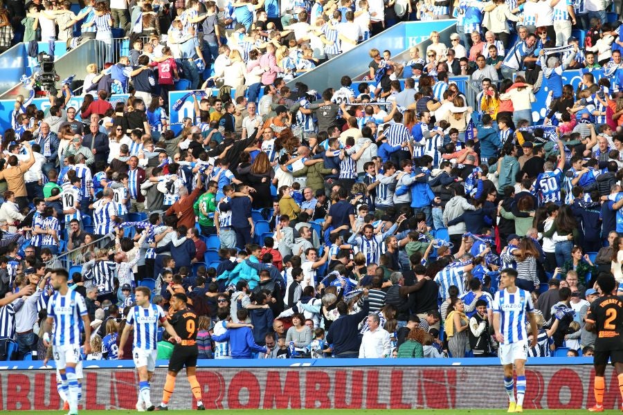 Fotos: Real Sociedad - Valencia