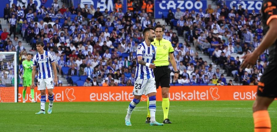 Fotos: Real Sociedad - Valencia