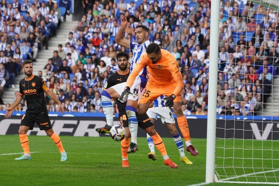 Fotos: Real Sociedad - Valencia