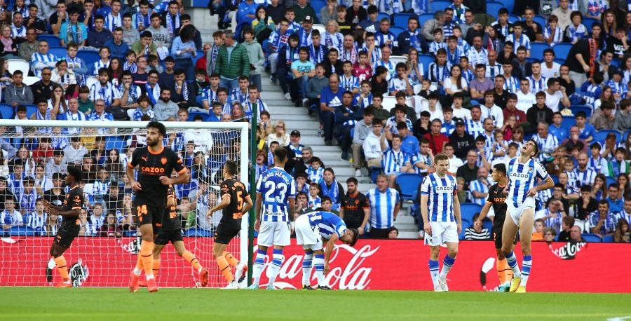 Fotos: Real Sociedad - Valencia